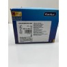 Aspiratore Elicoidale Bagno Muro Kanlux Cyklon EOL100B Ø 100mm 19W Ventola