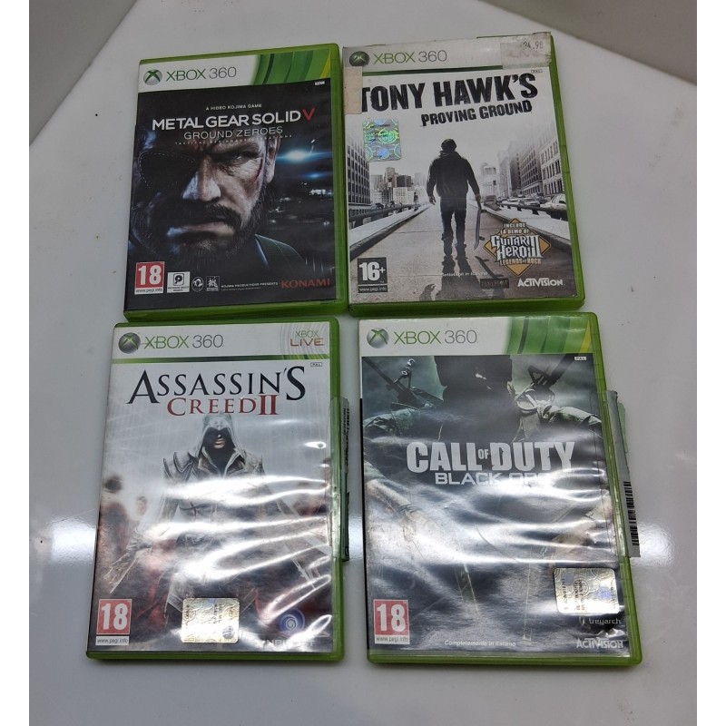 Giochi XBOX 360  usato
