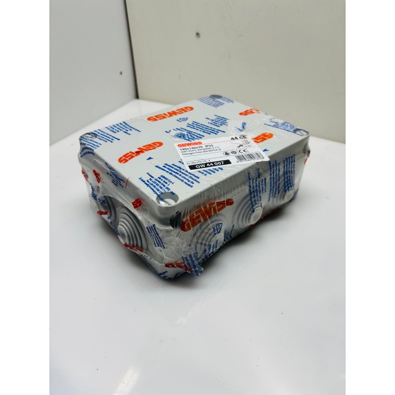 Cassetta Derivazione Stagna Gewiss GW44007 190X 140 X 70 mm IP55