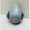 Maschera Respiratoria Spasciani Duetta Semimaschera Doppia Cartuccia EN 140