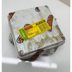 Cassetta Derivazione Stagna Gewiss Eurobox GW44004 100 x 100 x 50 mm