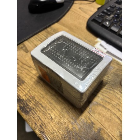 Custodia Stagna BTicino Idrobox 3 Posti Moduli IP55 Art. 25503 Parete Esterno Nu