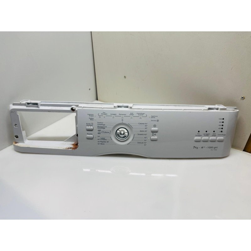 Pannello Frontale / Mascherina con Scheda Display Lavatrice Whirlpool DLC 7000 H 53 - 707630-04 - 461971403791-01