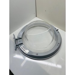 Oblò Completo Originale con Vetro, Cerniera e Maniglia per Lavatrice Whirlpool DLC 7000
