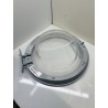 Oblò Completo Originale con Vetro, Cerniera e Maniglia per Lavatrice Whirlpool DLC 7000
