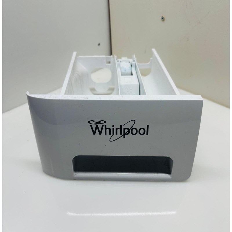Cassetto Detersivo / Vaschetta Detersivi Originale per Lavatrice Whirlpool DLC 7000 (12NC 859231338010)