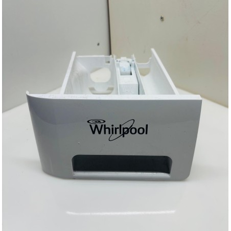 Cassetto Detersivo / Vaschetta Detersivi Originale per Lavatrice Whirlpool DLC 7000 (12NC 859231338010)