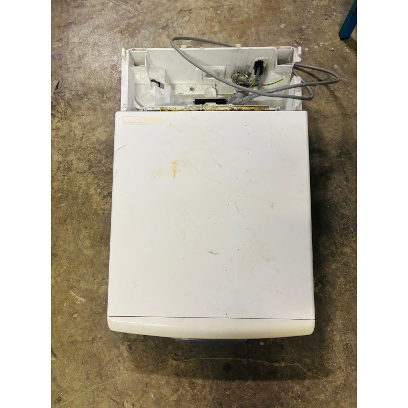 Sportello / Coperchio Superiore Completo con Guarnizione e Dosatore Detersivo per Lavatrice Carica dall'Alto Whirlpool AWE 4117