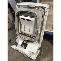 Sportello / Coperchio Superiore Completo con Guarnizione e Dosatore Detersivo per Lavatrice Carica dall'Alto Whirlpool AWE 4117