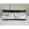 Mascherina Cruscotto Frontale Completa con Manopola e Scheda Tasti LED per Lavatrice Whirlpool AWE 4117 - Cod. 461971403791-01