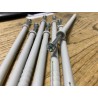 Lotto da 15 pz. Tasselli a Percussione a Testa Ridotta in Nylon Akifix 8x120 mm - Cod. NF08010
