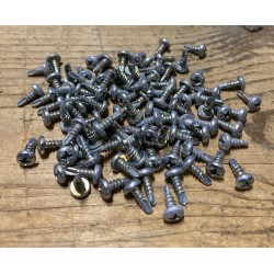 Lotto da 100 pz. Viti Autoperforanti Perforanti per Cartongesso e Lamiere Akifix - Cod. NF65001