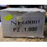 Lotto da 100 pz. Viti Nere Autoperforanti per Cartongesso e Strutture Metalliche Akifix - Cod. NF6001