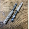 Lotto da 30 Pezzi Tasselli in Nylon Ø 10 mm con Barra Filettata M6 (6 cm) e Dadi Akifix - Cod. NF18001