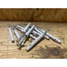 Lotto da 25 pezzi Tasselli a Percussione in Nylon Prolungati con Vite G&B Turbo-Jet TJ8/60SV 8x60/25 - Cod. 93034