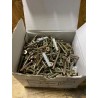 Scatola 200 Tasselli ad Espansione in Nylon 6x30 mm con Vite 5x40 mm  - Cod. NF02002B