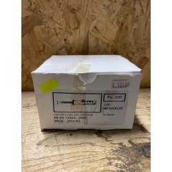 Scatola 200 Tasselli ad Espansione in Nylon 6x30 mm con Vite 5x40 mm  - Cod. NF02002B
