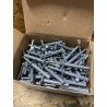 Lotto da 25 pezzi Tasselli a Percussione in Zama con Chiodo Acciaio M6x40 mm Akifix - Cod. NF12002
