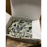 Lotto da 15 pezzi Tasselli in Nylon Ø 10 mm con Barra Filettata M6 (6 cm) e Dadi Akifix - Cod. NF18002