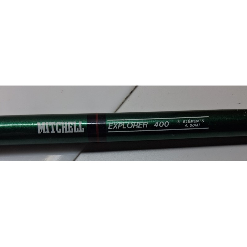 Canna da pesca mitchell explorer 400  usato