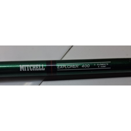 Canna da pesca mitchell explorer 400  usato