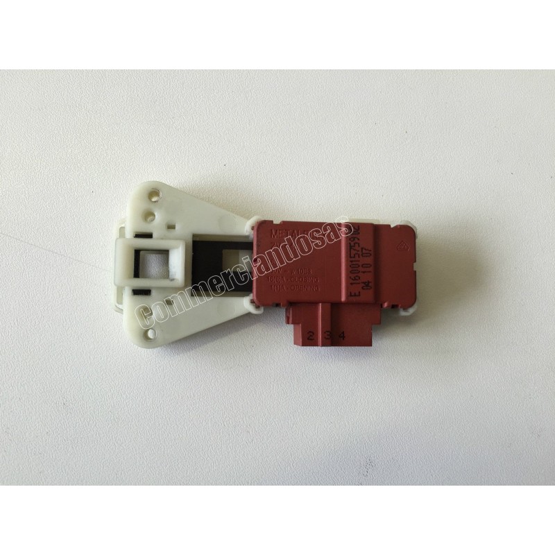 BLOCCAPORTA COD. 16001575902 PER LAVATRICE ARISTON AVXL 88  usato