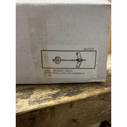 Ancore a Farfalla in Acciaio per Cartongesso Akifix 14 mm con Vite e Rondella - Cod. NF26001 (Lotto da 15 pezzi)