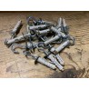Tasselli in Nylon Ø 9 mm con Occhiolo Aperto Gancio e Rondella Akifix - Cod. NF14001 (In Lotto di 30 pezzi)
