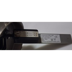 Lampioncino segnapasso da giardino a colonna cilindrica   modello "GAMMA 304"  nuovo