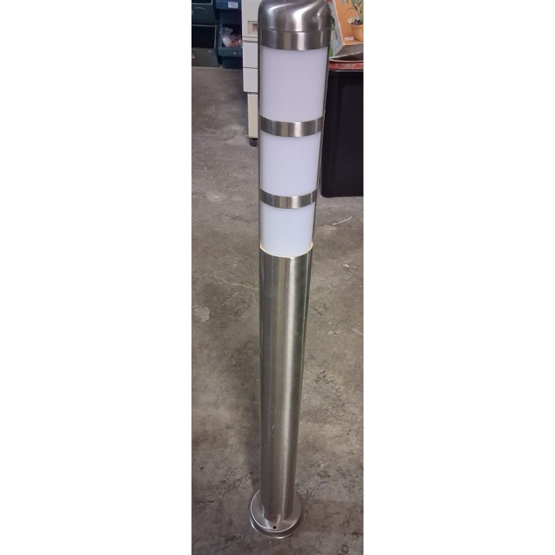 Lampioncino cilindrico in acciaio inox mod.DELTA503  nuovo