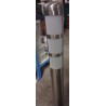 Lampioncino cilindrico in acciaio inox mod.DELTA503  nuovo