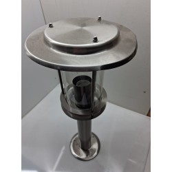 Lampioncino da giardino alfa 103   mod: Litech ALFA103     nuovo