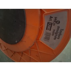 Tamburo avvolgitutto vuoto codice 12003  nuovo