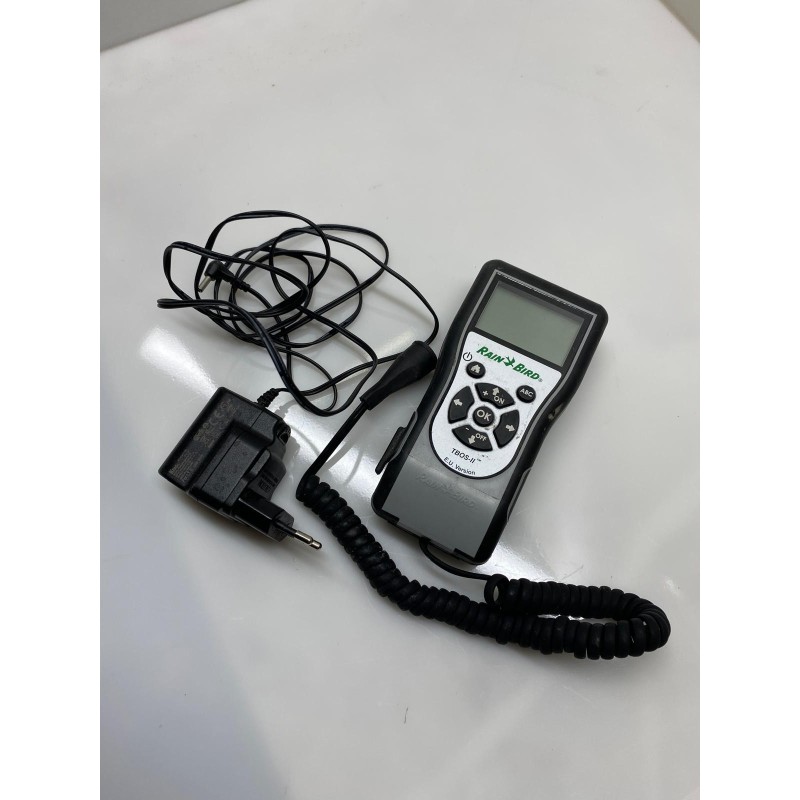 Programmatore Portatile Trasmettitore da Campo Rain Bird TBOS-II Field Transmitter - E.U. Version con Alimentatore e Manuale