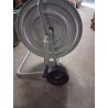 Carrello avvolgitubo da giardino in acciaio zincato  nuovo