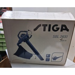 Soffiatore e aspiratore elettrico multifunzione compatto  STIGA SBL 2600  nuovo