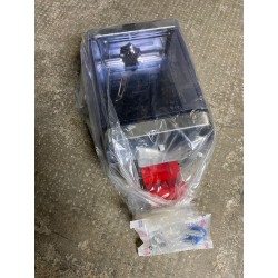 Dispenser Sapone Liquido da Parete Cromato a Pressione - Art. 515 Completo di Kit Fissaggio