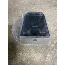 Dispenser Sapone Liquido da Parete Cromato a Pressione - Art. 515 Completo di Kit Fissaggio