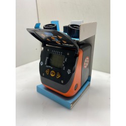 Programmatore Elettronico Digitale a 2 Vie Claber Aquadue Duplo 8410 per Irrigazione da Rubinetto