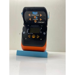 Programmatore Elettronico Digitale a 2 Vie Claber Aquadue Duplo 8410 per Irrigazione da Rubinetto