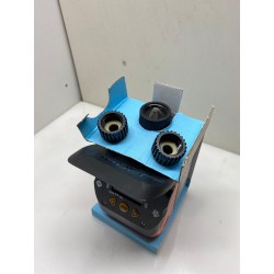 Programmatore Elettronico Digitale a 2 Vie Claber Aquadue Duplo 8410 per Irrigazione da Rubinetto