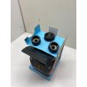Programmatore Elettronico Digitale a 2 Vie Claber Aquadue Duplo 8410 per Irrigazione da Rubinetto