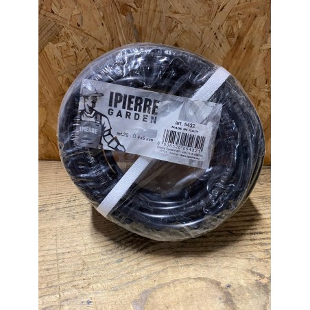 Tubo Capillare di Mandata Ipierre Garden 20m Ø 4x6 mm per Microirrigazione e Goccia - Art. 5432