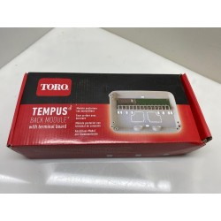 Modulo Posteriore con Morsettiera 8 Stazioni TORO Tempus Back Module TEMP-B-8 con Trasformatore 220 VAC