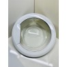 Oblò Completo Lavatrice Whirlpool DLC 6010 con Vetro Maniglia e Cerniera - Cod. 859230138015