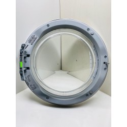Oblò Completo Lavatrice Whirlpool DLC 6010 con Vetro Maniglia e Cerniera - Cod. 859230138015