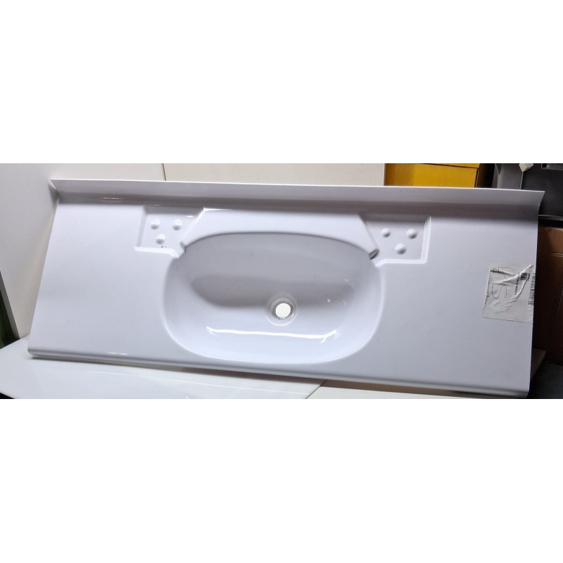 Lavello rettangolare da 880x320x135 mm    nuovo