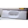 Lavello rettangolare da 880x320x135 mm    nuovo