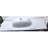 Lavello rettangolare da 880x320x135 mm    nuovo
