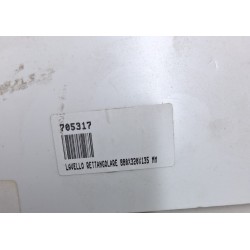 Lavello rettangolare da 880x320x135 mm    nuovo